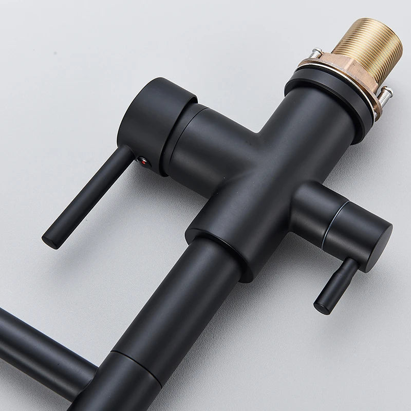 Torneira Para Cozinha Gourmet Monocomando Com Filtro Neptunus