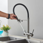 Torneira Gourmet Para Cozinha Modelo Mistral