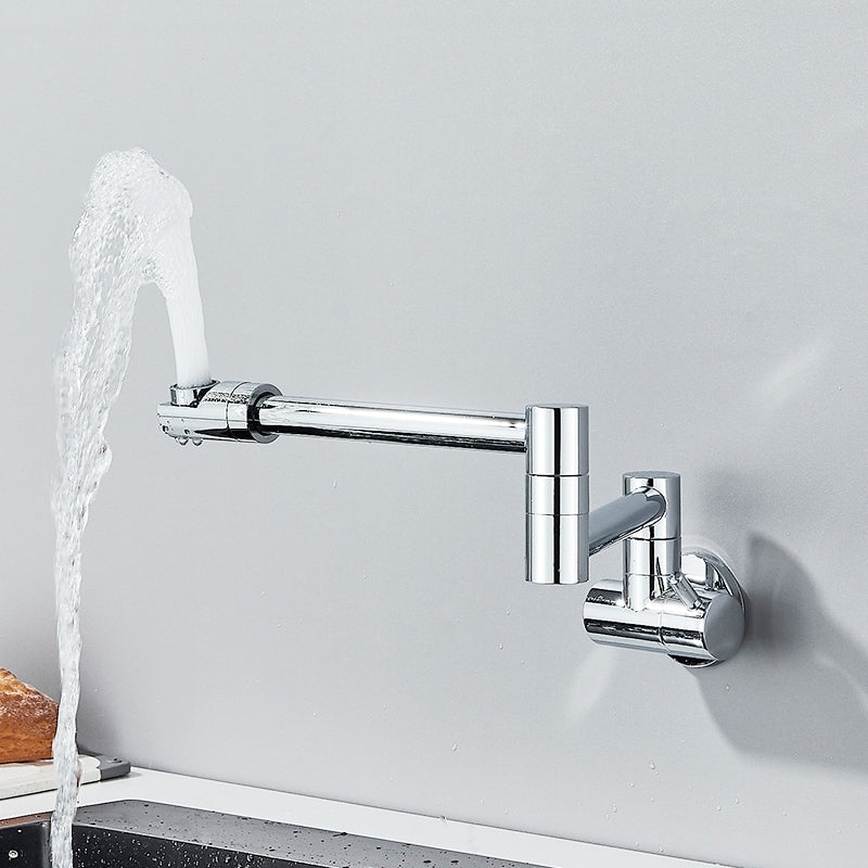 Torneira De Parede Para Cozinha Rotação 360
