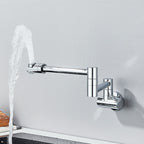 Torneira De Parede Para Cozinha Rotação 360