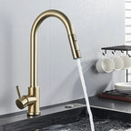 Torneira Monocomando Para Cozinha Com Rotação 360