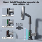 Torneira Gourmet Digital Com Sensor De Temperatura