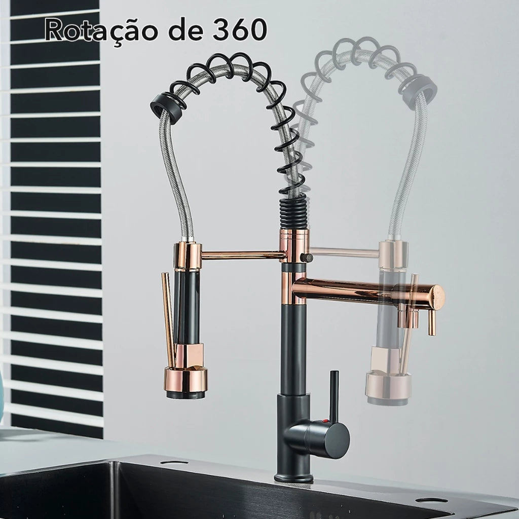 Torneira Para Cozinha Gourmet - Valentina