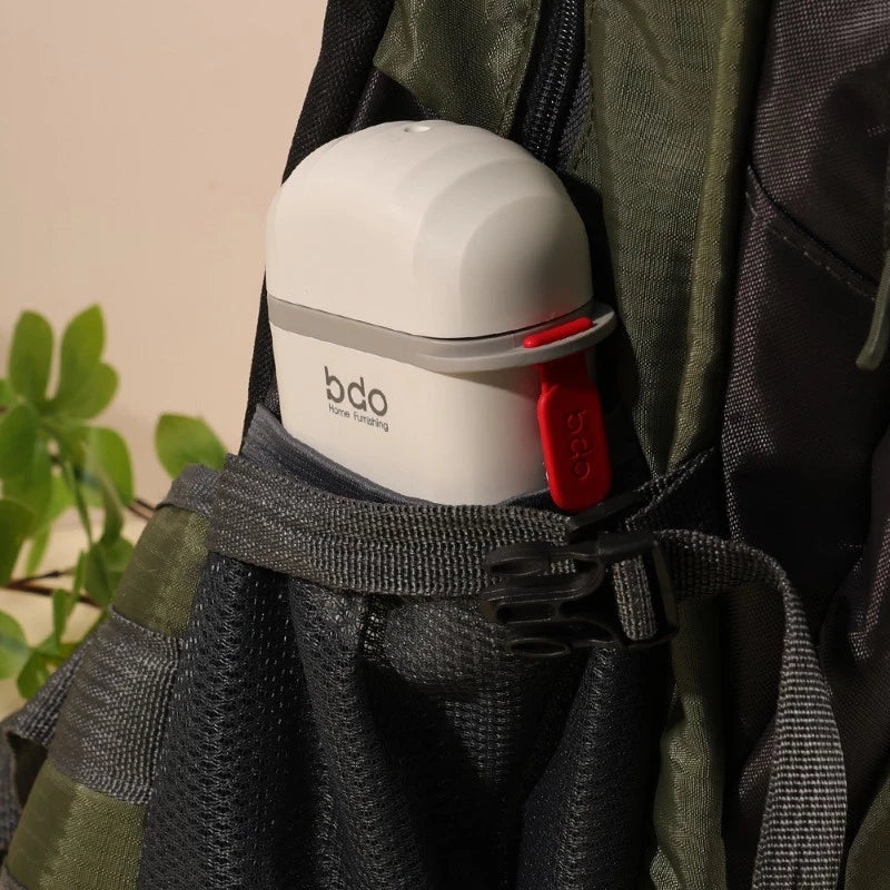 Saboneteira De Viagem com Tampa Vedado Compacta