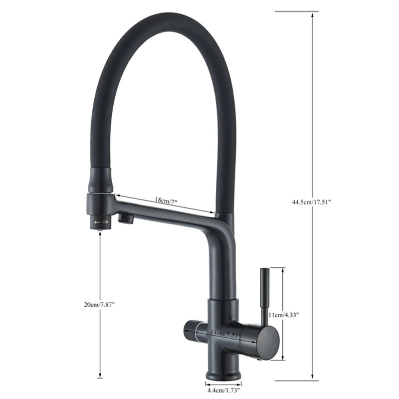 Torneira de Cozinha Gourmet Monocomando Fresh