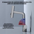 Torneira Gourmet Digital Com Sensor De Temperatura
