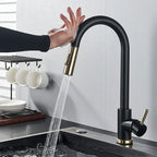 Torneira Monocomando Para Cozinha Com Rotação 360