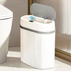 Lixeira Automática Com Sensor Inteligente Para Banheiro Cozinha Escritório