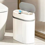 Lixeira Automática Com Sensor Inteligente Para Banheiro Cozinha Escritório