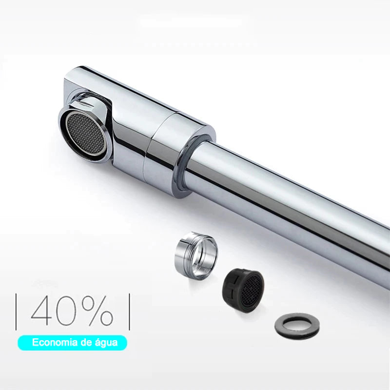 Torneira De Parede Para Cozinha Rotação 360