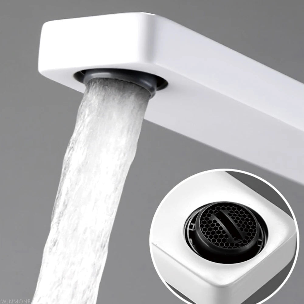 Torneira Para Banheiro Monocomando Misturador Minimal Premium