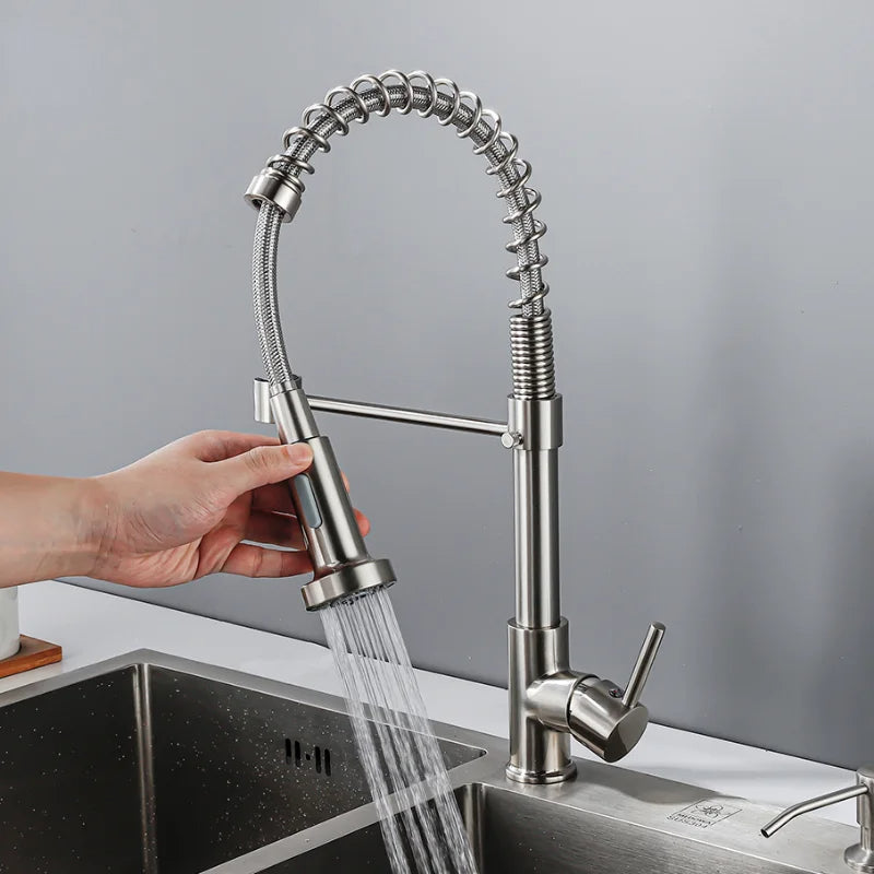 Torneira Articulada Para Cozinha Gourmet - Vega