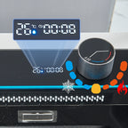 Kit Cuba Cozinha Cascata Gourmet Aço Inox Com Torneira Flexível