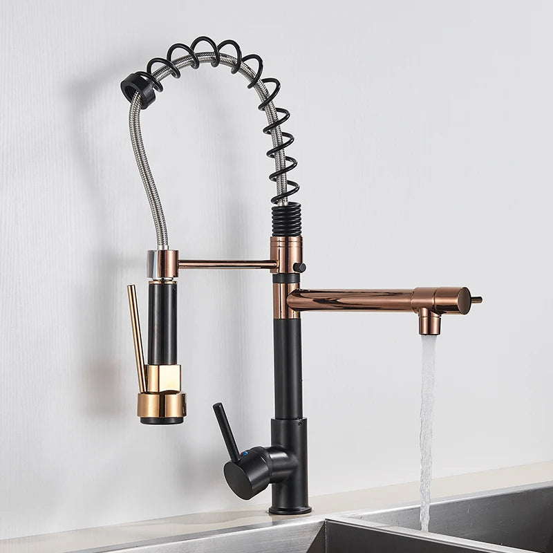 Torneira Para Cozinha Gourmet Monocomando Modelo Luxflow