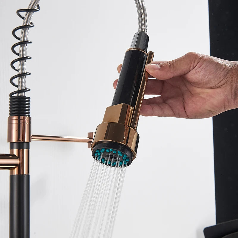 Torneira Para Cozinha Gourmet Monocomando Modelo Luxflow