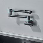 Torneira De Parede Para Cozinha Rotação 360