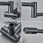 Torneira De Parede Para Cozinha Rotação 360