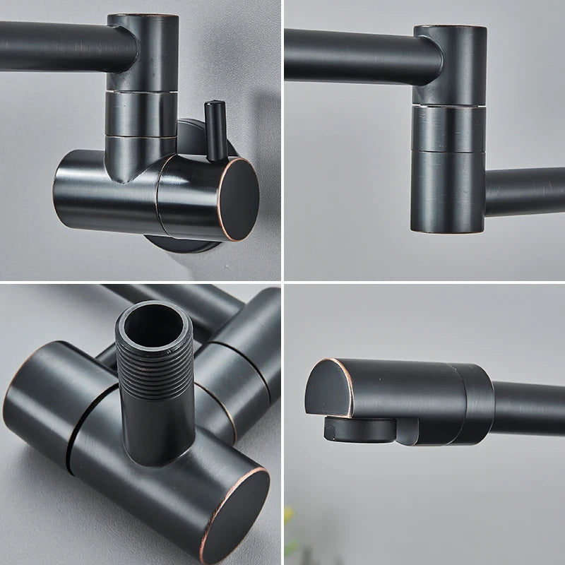 Torneira De Parede Para Cozinha Rotação 360