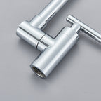 Torneira Gourmet Cozinha Montada Na Parede 360° Flexíve Bico Longo