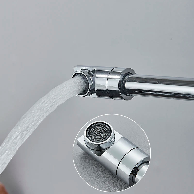 Torneira De Parede Para Cozinha Rotação 360