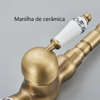 Torneira Monocomando Modelo Antique Luxe