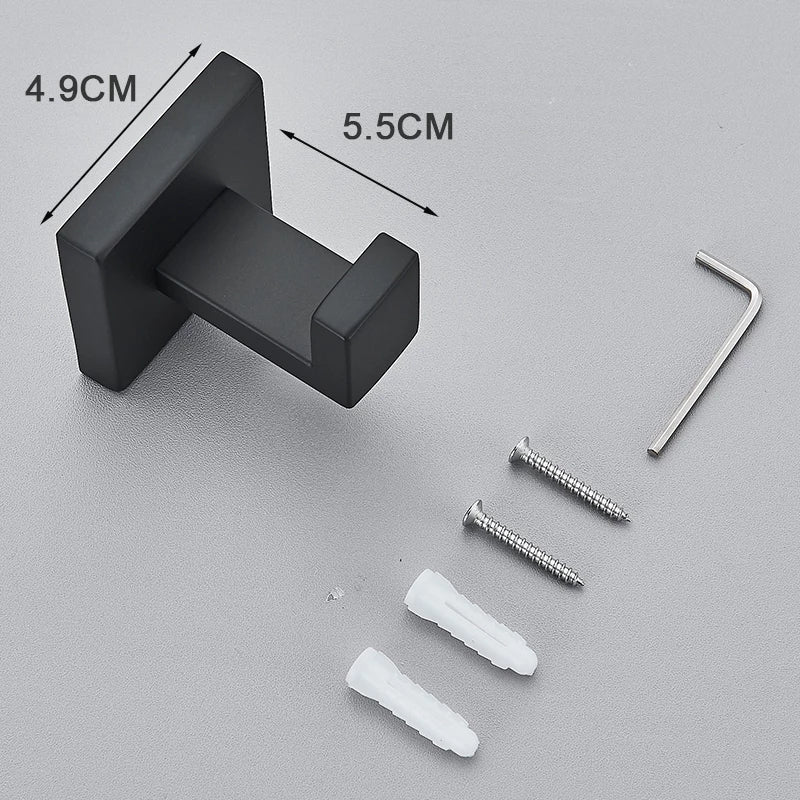 Gancho De Banheiro Aço Inox
