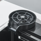 Kit Cuba Cozinha Gourmet Aço Inox Torneira Flexível