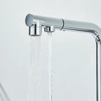 Torneira Gourmet Para Cozinha Com Filtro Modelo Duplo Comando Modelo Giratória