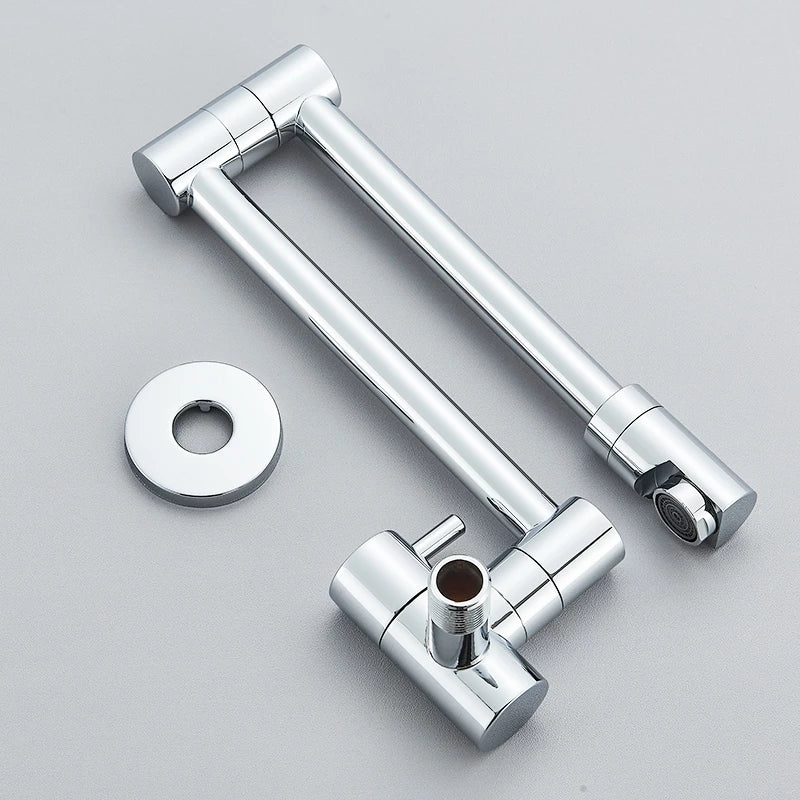 Torneira De Parede Para Cozinha Rotação 360