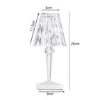 Luminária de Mesa Sem Fio 3 em 1