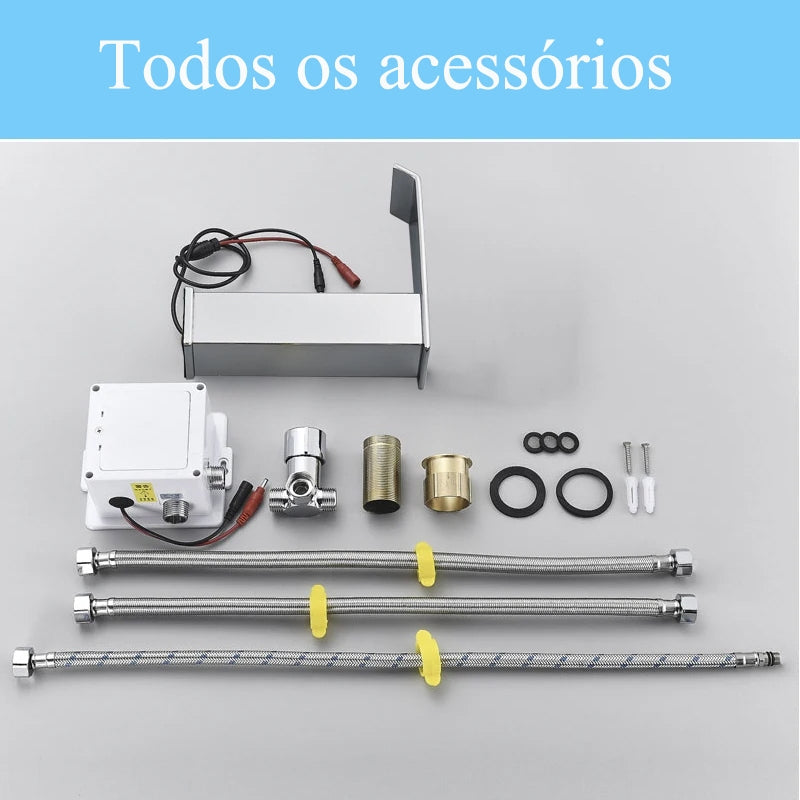 Torneira Elétrica Para Banheiro Com Sensor Touch Modelo Arion