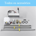 Torneira Elétrica Para Banheiro Com Sensor Touch Modelo Arion