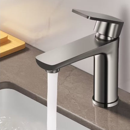 Torneira Monocomando Para Banheiro Lavabo Luxo Inox Modelo Louise