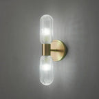 Arandela Dourada de Parede Interna Retro Elegance