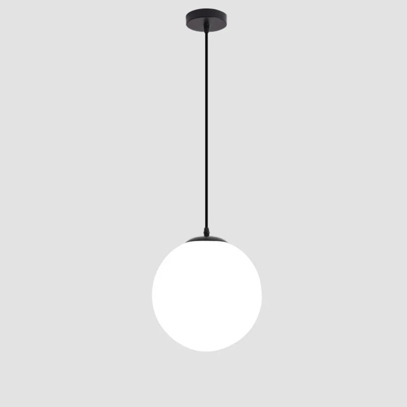 Pendente Luminária De Teto Globo Minimalista Led
