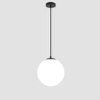 Pendente Luminária De Teto Globo Minimalista Led