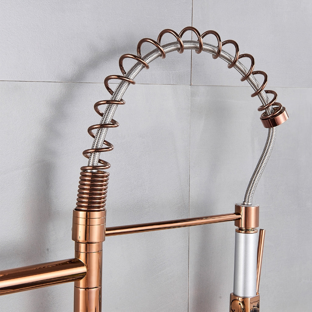 Torneira Para Cozinha Gourmet Monocomando Com LED Safira