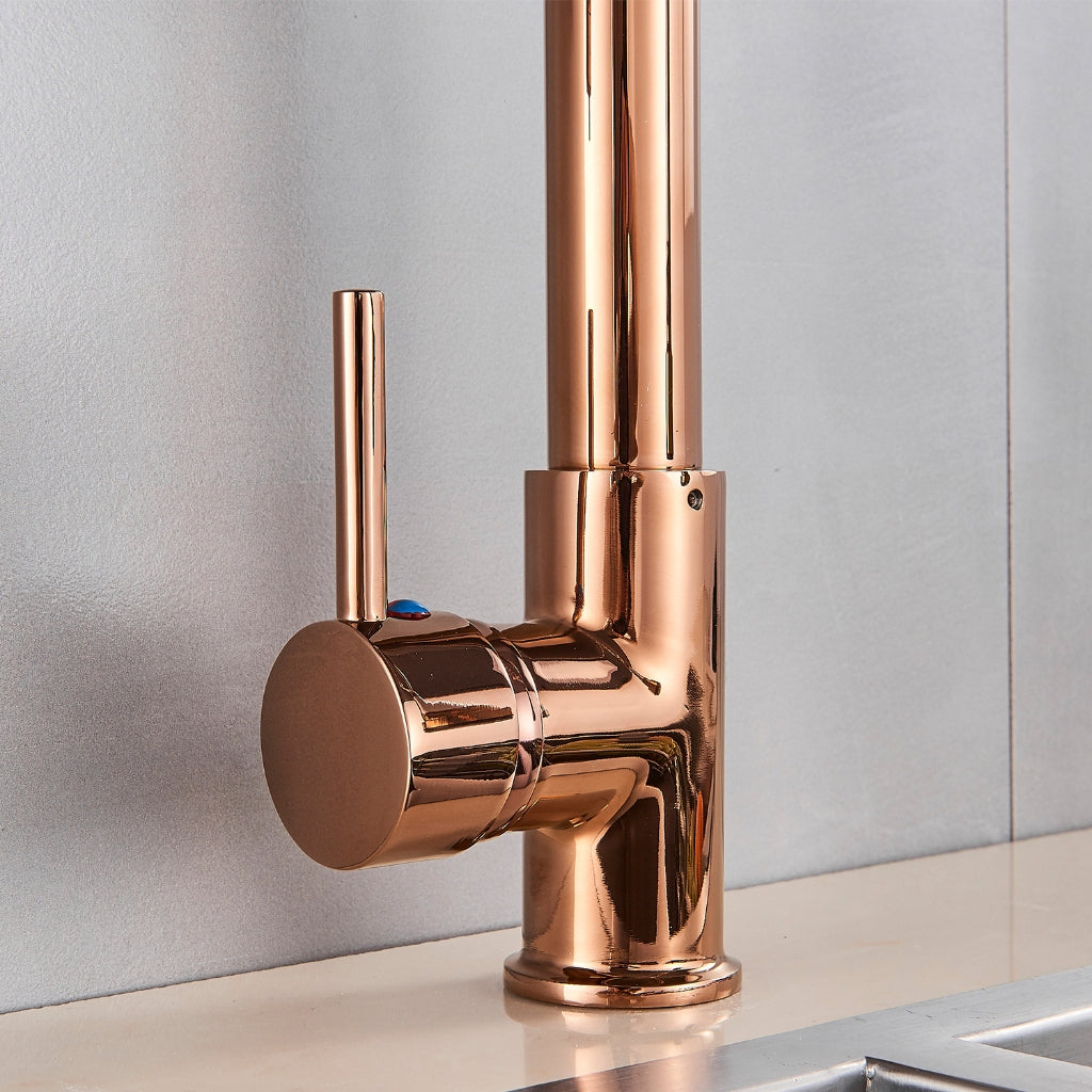 Torneira Para Cozinha Gourmet Monocomando Com LED Safira