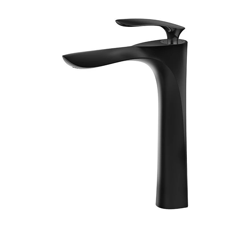 Torneira Para Banheiro Monocomando Dourada Misturador Bica Baixa