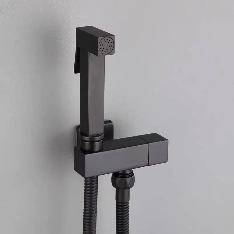 Ducha Higiênica Dourada Para Banheiro