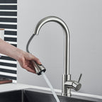 Torneira Para Cozinha Com Jato Extensível