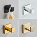 Gancho De Banheiro Aço Inox