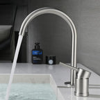 Torneira Para Banheiro Bica Alta Modelo Monocomando