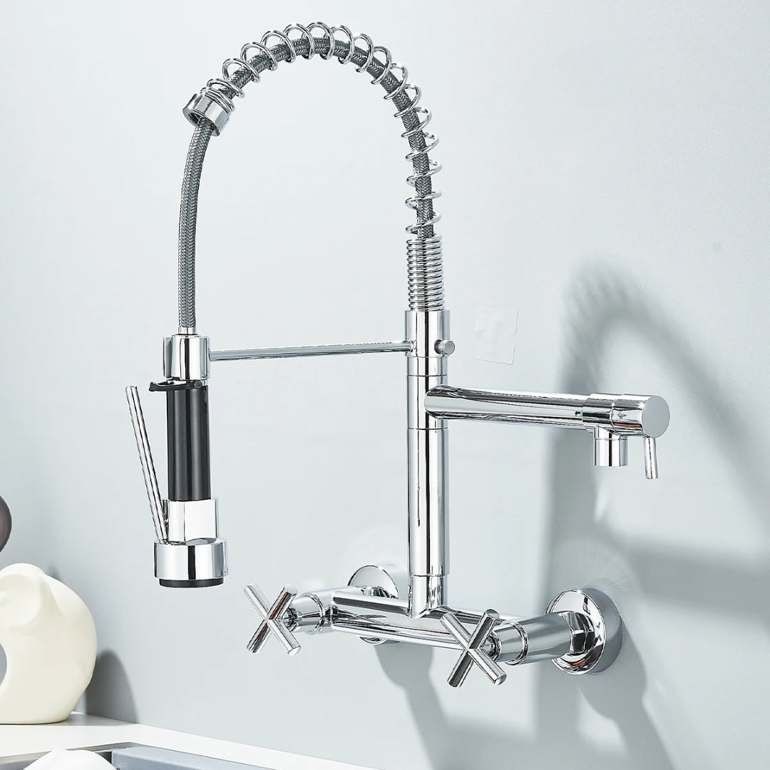 Torneira Gourmet De Parede Para Cozinha Modelo Aura