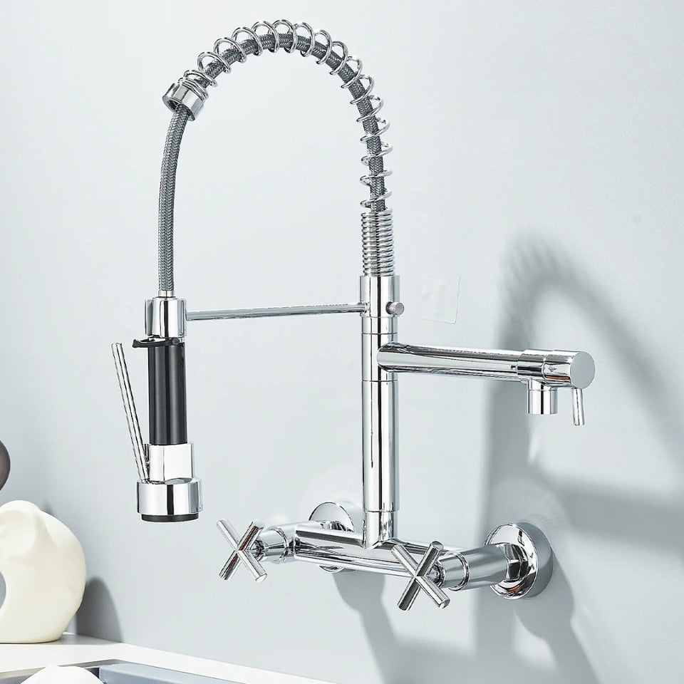 Torneira Gourmet De Parede Para Cozinha Modelo Aura