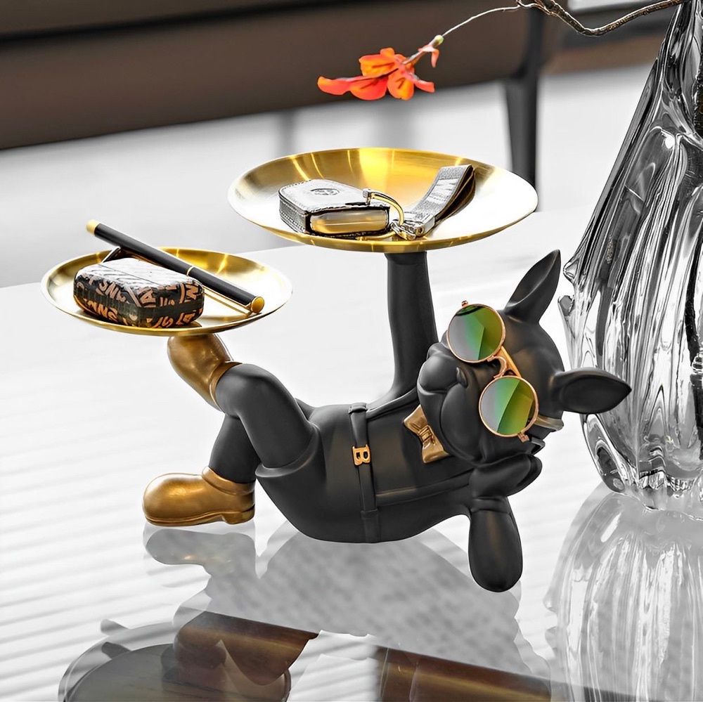 BullDog Mordomo Bandeja Dupla