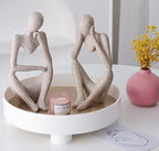 Estatueta Decorativa Pensamento