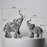 2 Peças | Preto e Branco