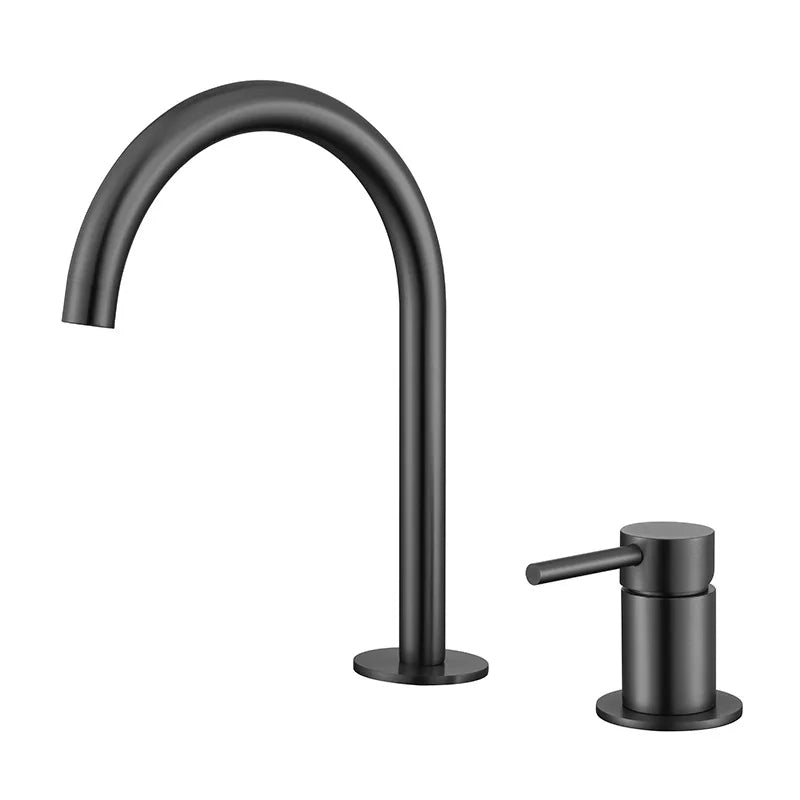 Torneira Para Banheiro Bica Alta Modelo Monocomando