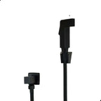 Conjunto Completo Banheiro Black Elegance 11 Itens